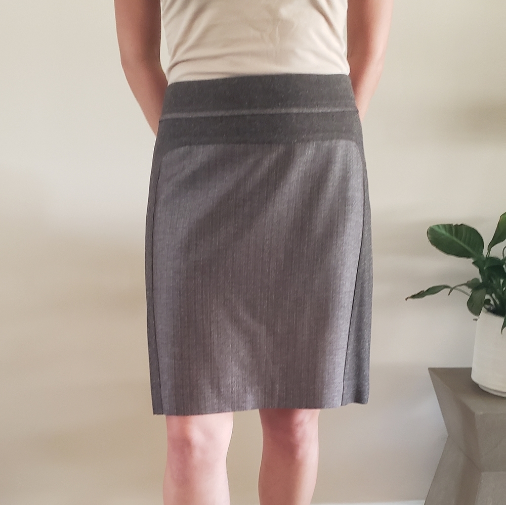 Limited brown pencil skirt, size 10